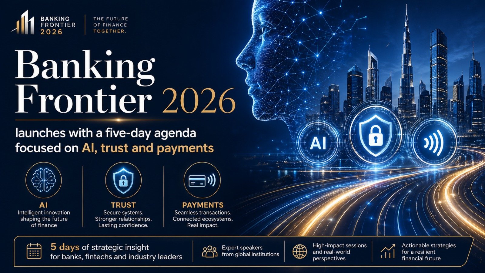 Banking Frontier 2026 announcement